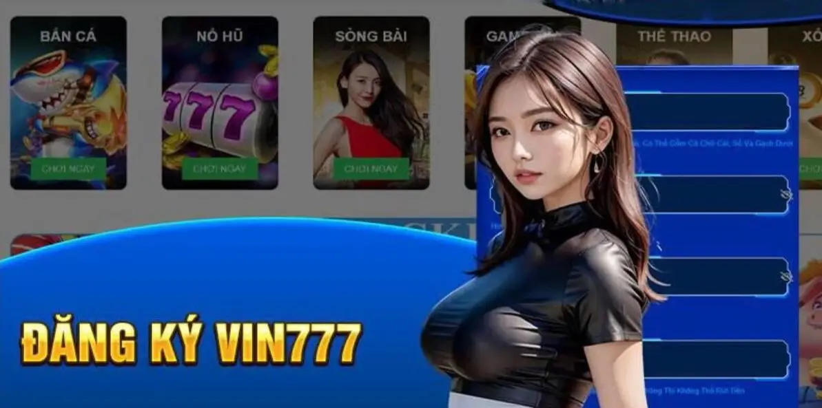 các bước đăng ký vin777 đơn giản