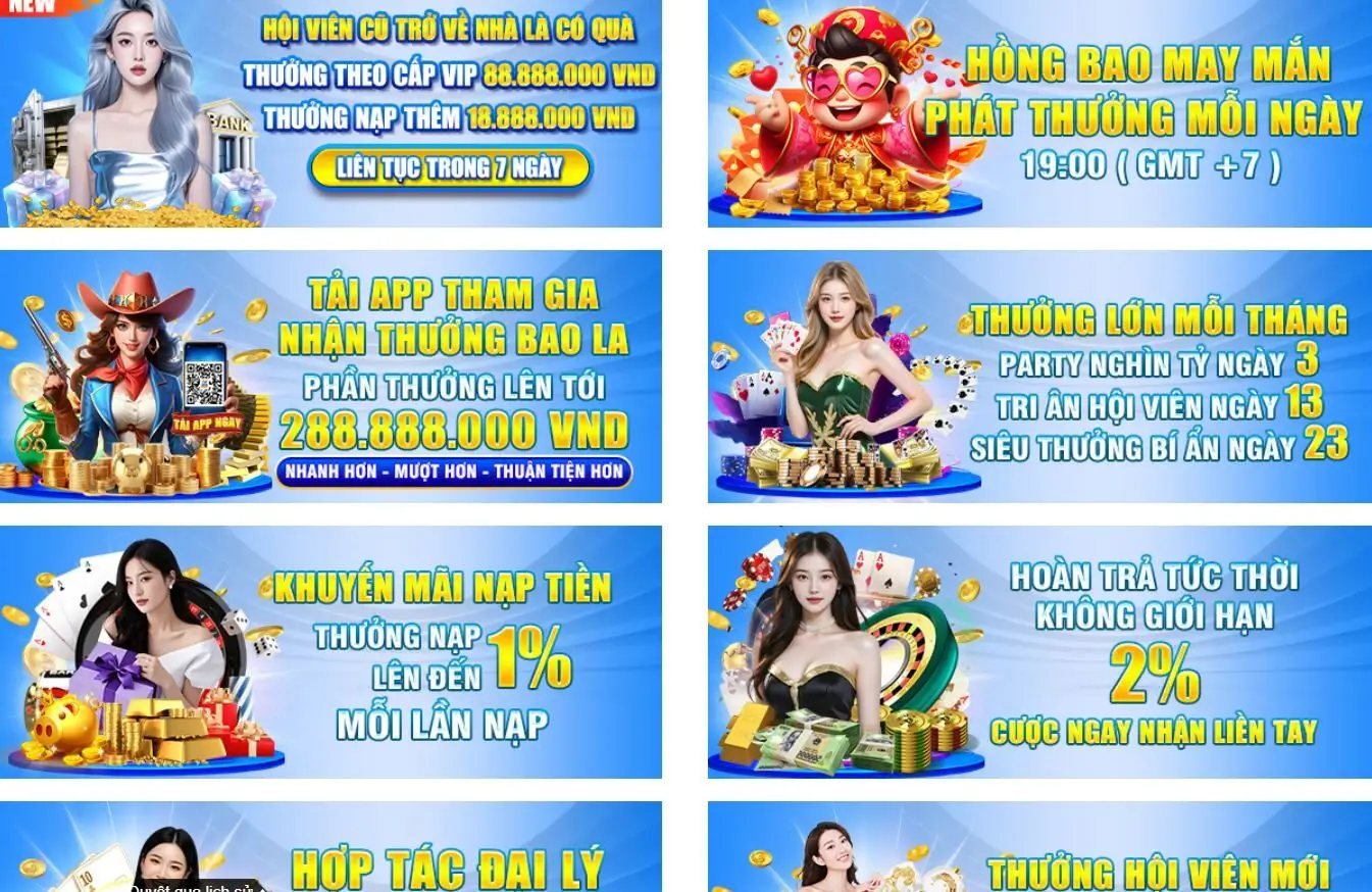 Khuyến mãi thể thao Vin777