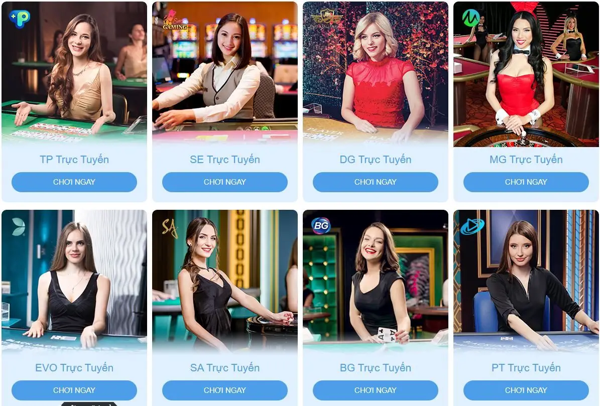 Giới thiệu sòng bài Vin777