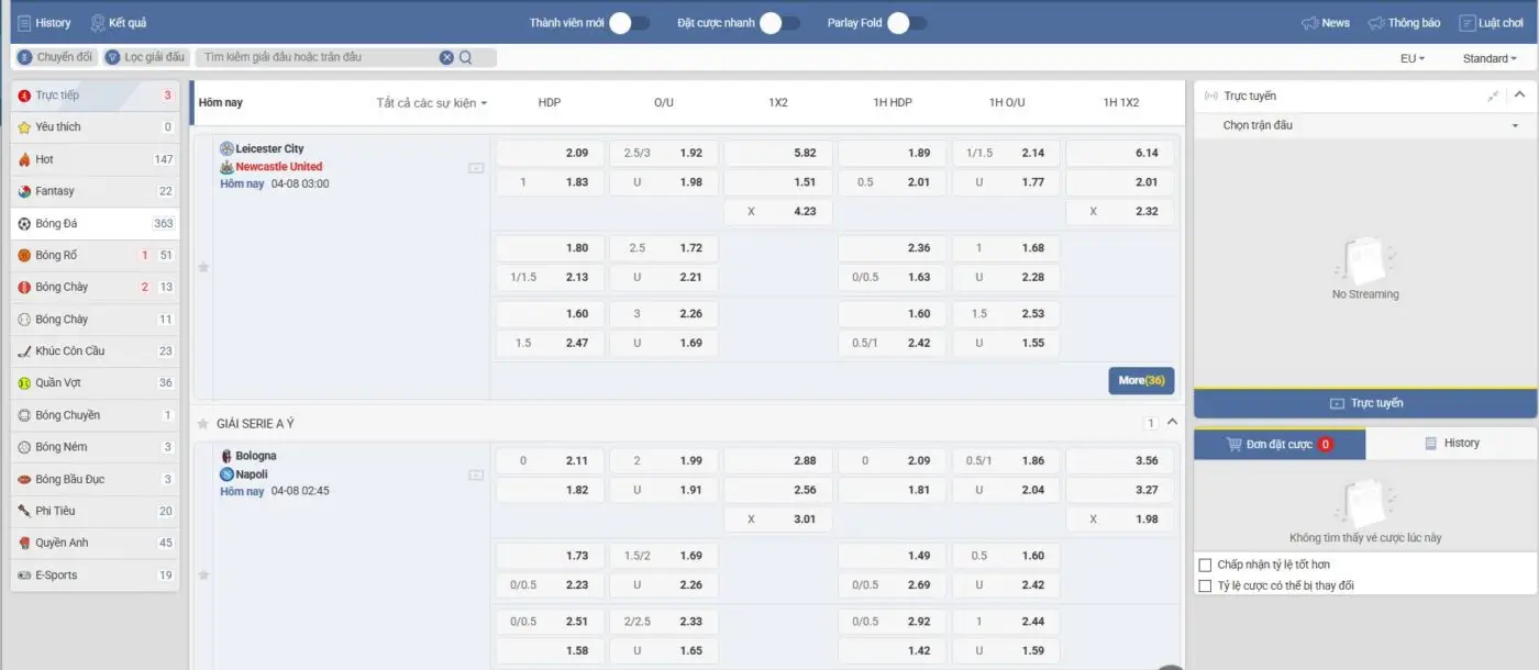 UG thể thao Vin777